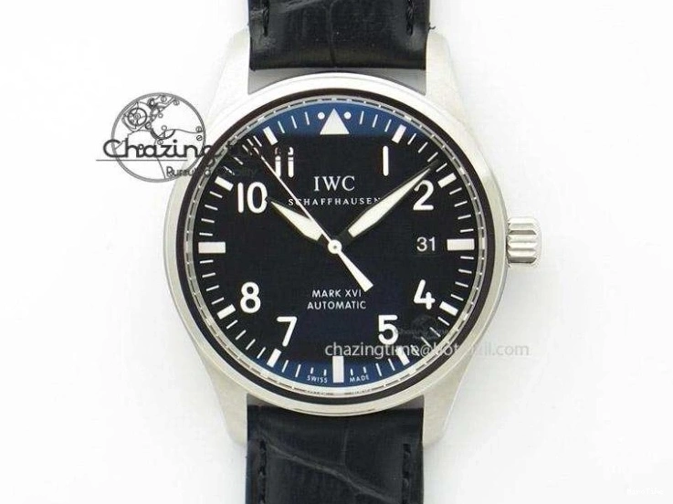 MIROTIME 0121 Mark XVIII Le Petit Prince IW327004 SS Mk Maker Best Edition Blue Dial On Brown Leather Strap A TimelessDesign 7296